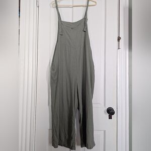 Risen Jean Linen Jumpsuit